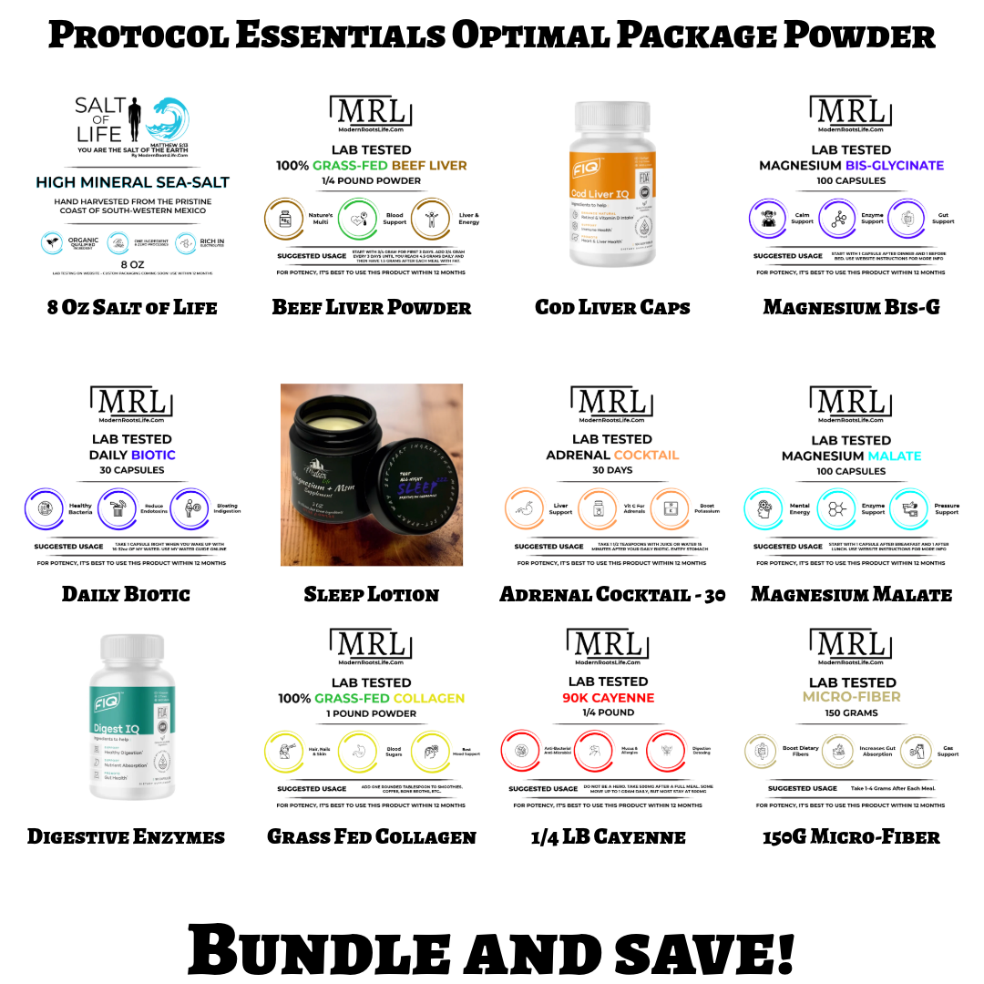 Mineral Supplements